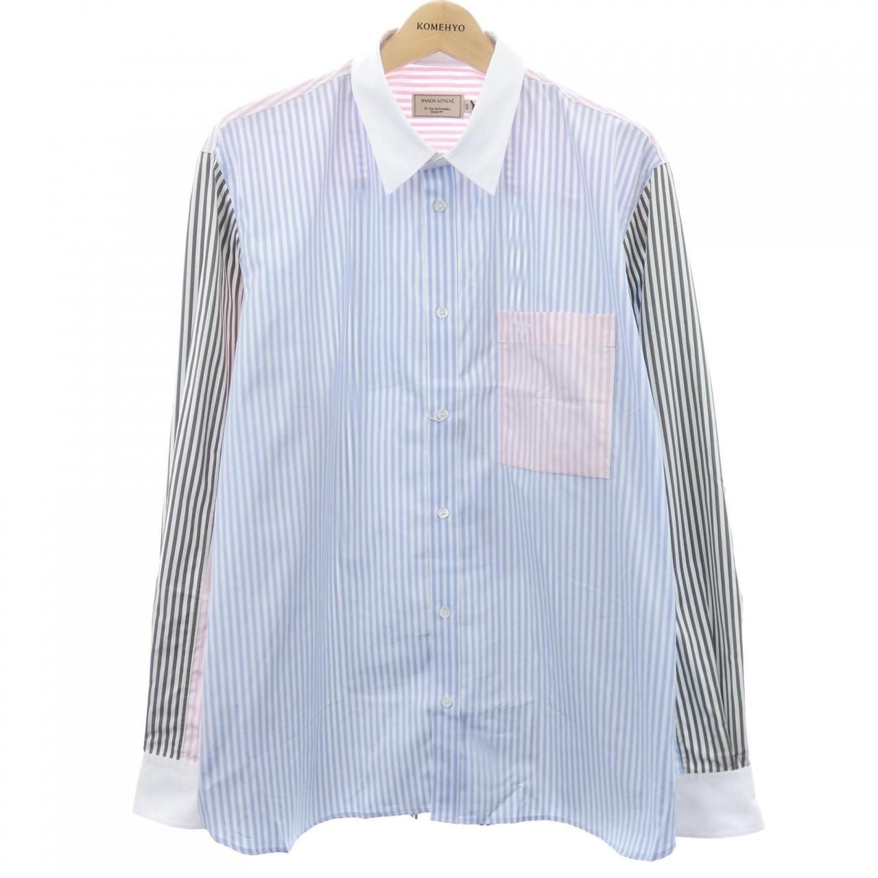 メゾンキツネ MAISON KITSUNE GM00449WC2016 シャツ