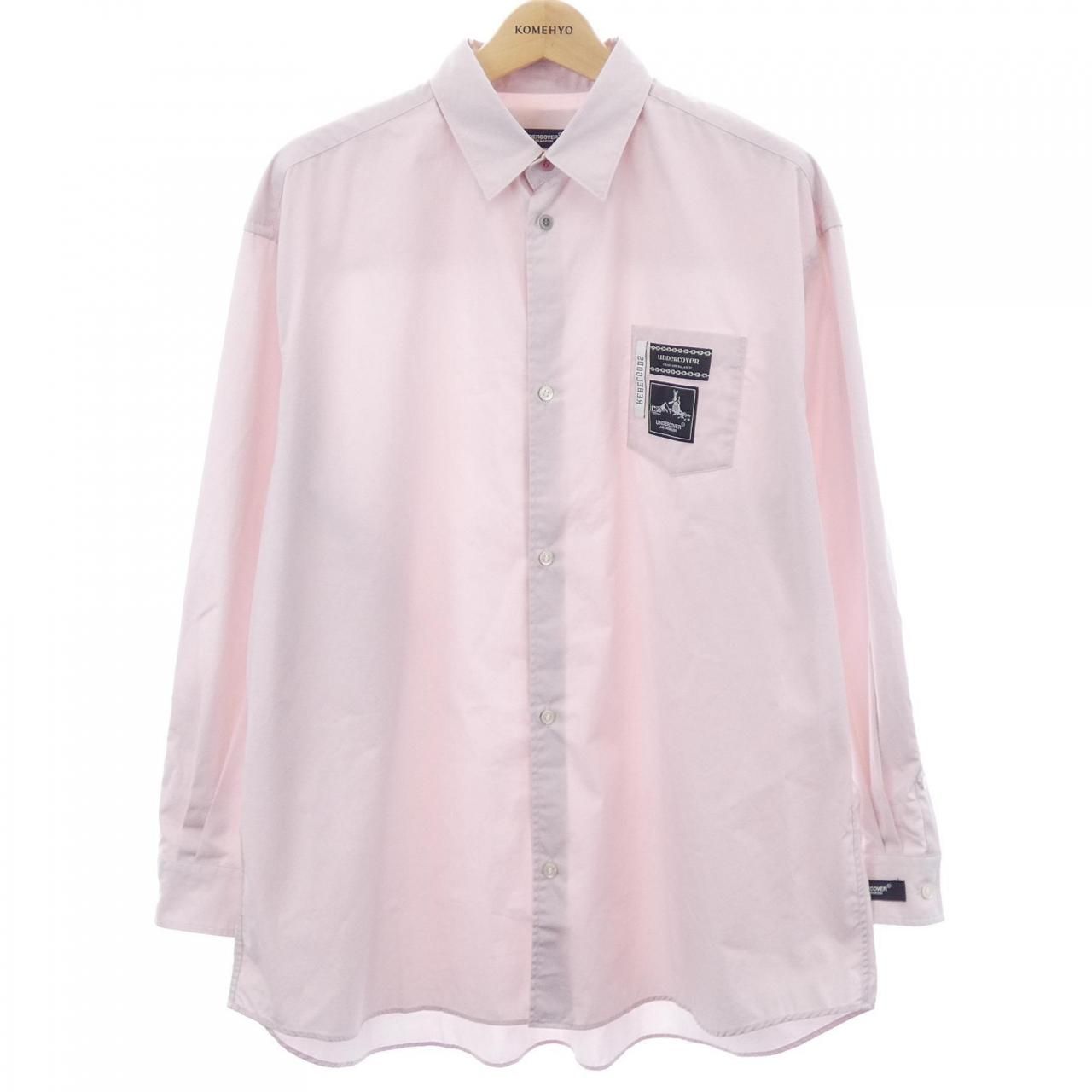 アンダーカバー UNDER COVER UC1D4404 シャツ