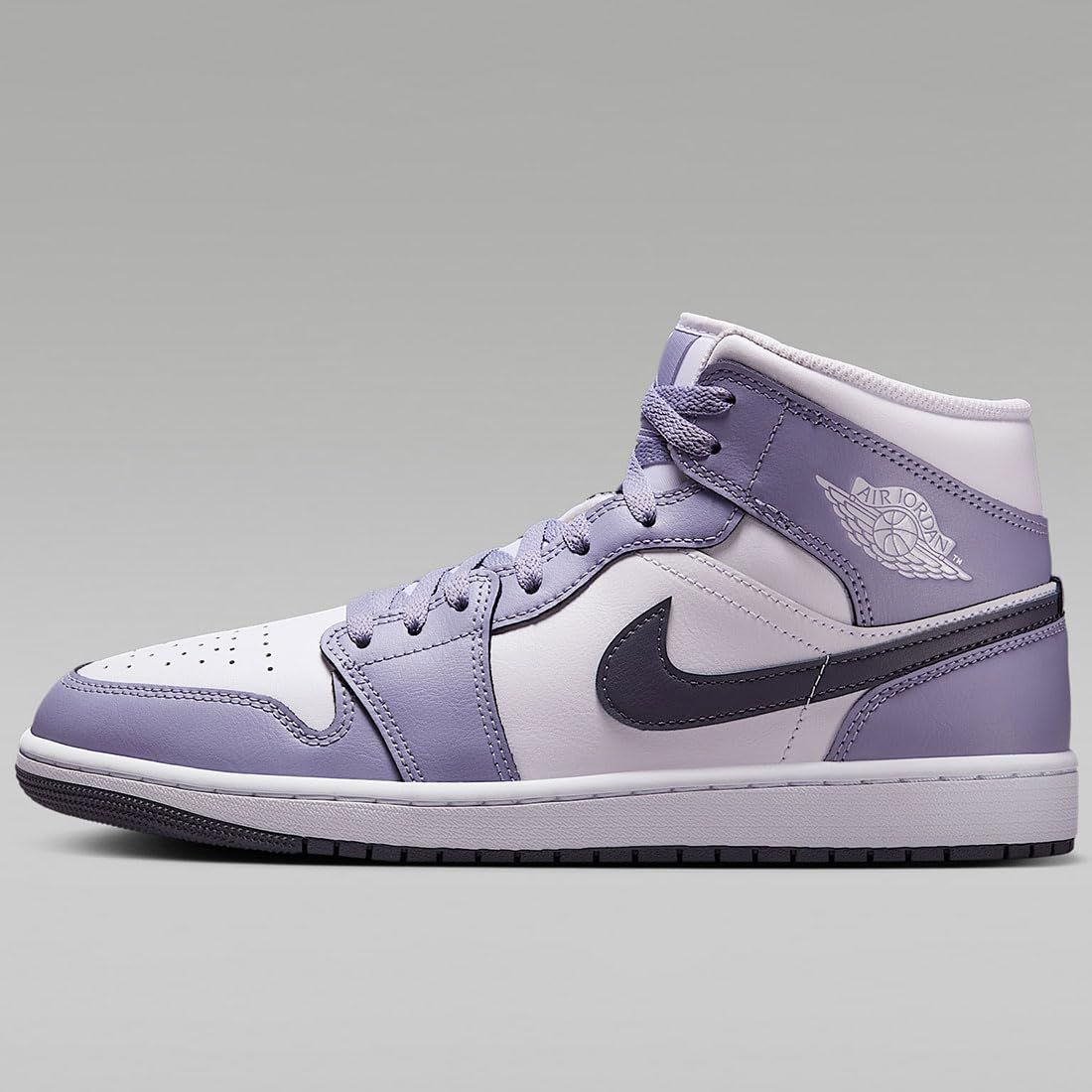 ナイキ エア ジョーダン 1 ミッド AIR JORDAN MID ホワイト インディゴヘイズ ダークブルーグレー DQ 8426-145 26.0 cm