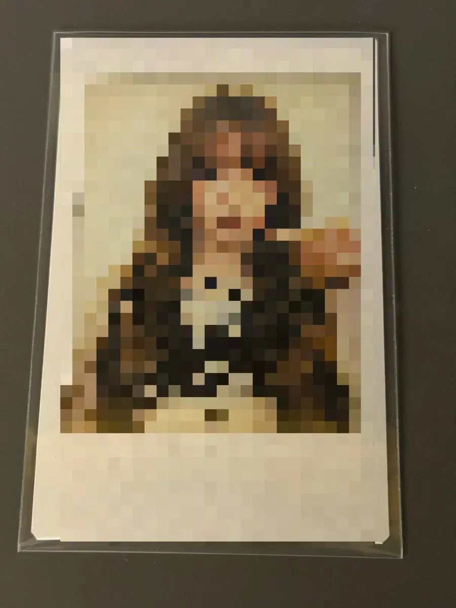 レディース イェリン YERIN サイン チェキ ポラロイド