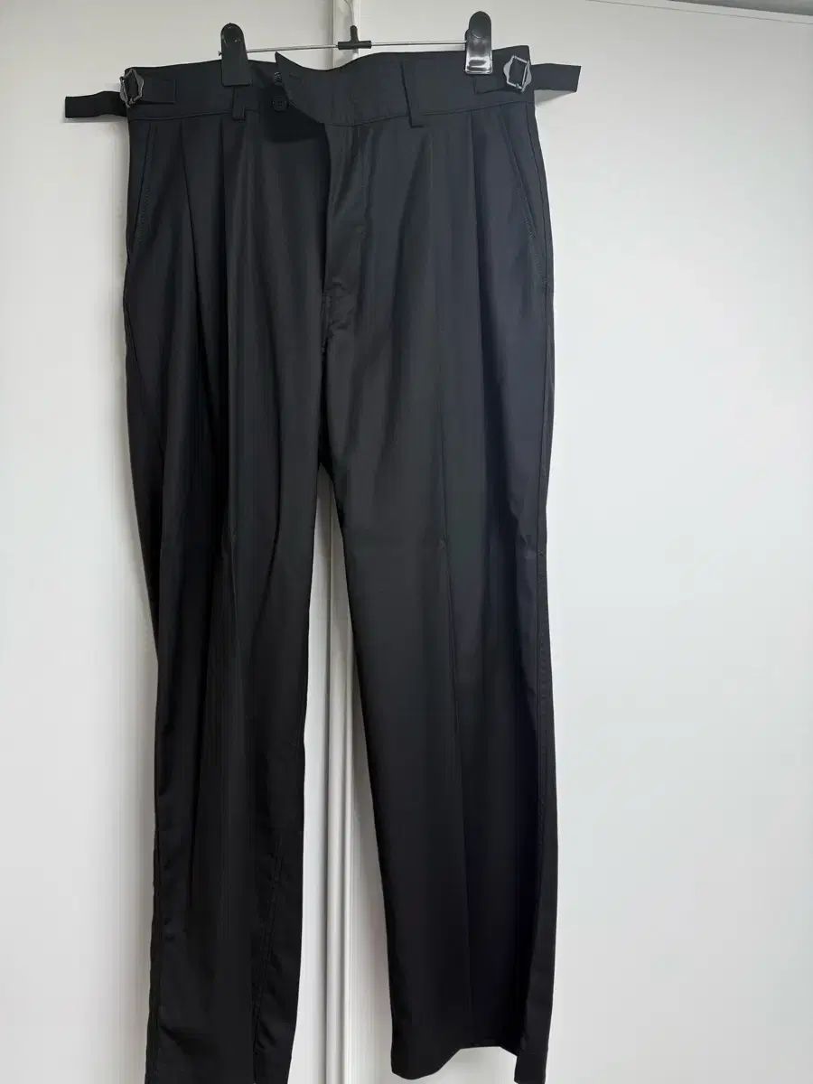 ANOTHER OFFICE アナザーオフィス サンティアゴ スラックス ブラック 3サイズ