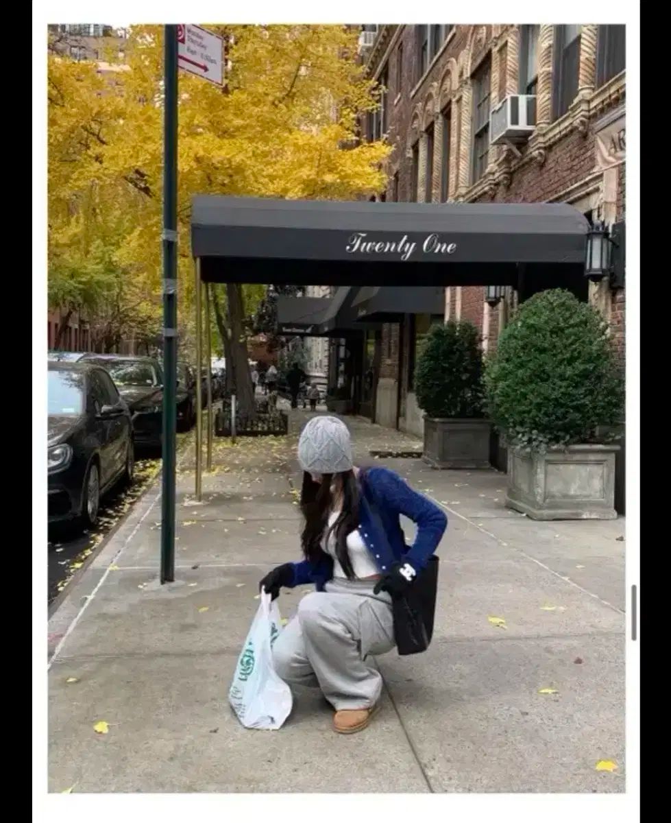 The wish Leeds スリム ベース カーディガン タイO