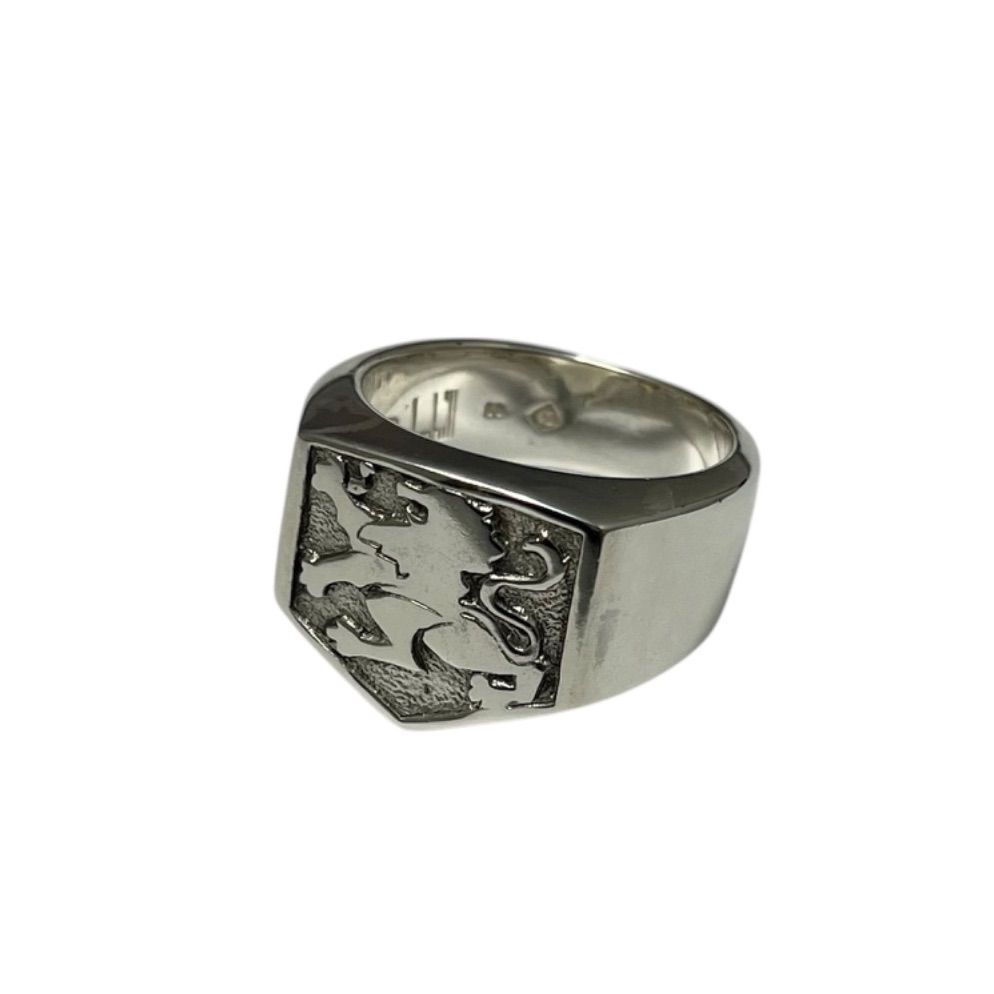 Dunhill ダンヒル シグネットリング 19号 シルバー 925