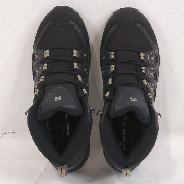 メンズ トレッキングシューズ ゴアテックス ミッドカット L47174800 ブラック 26.0cm