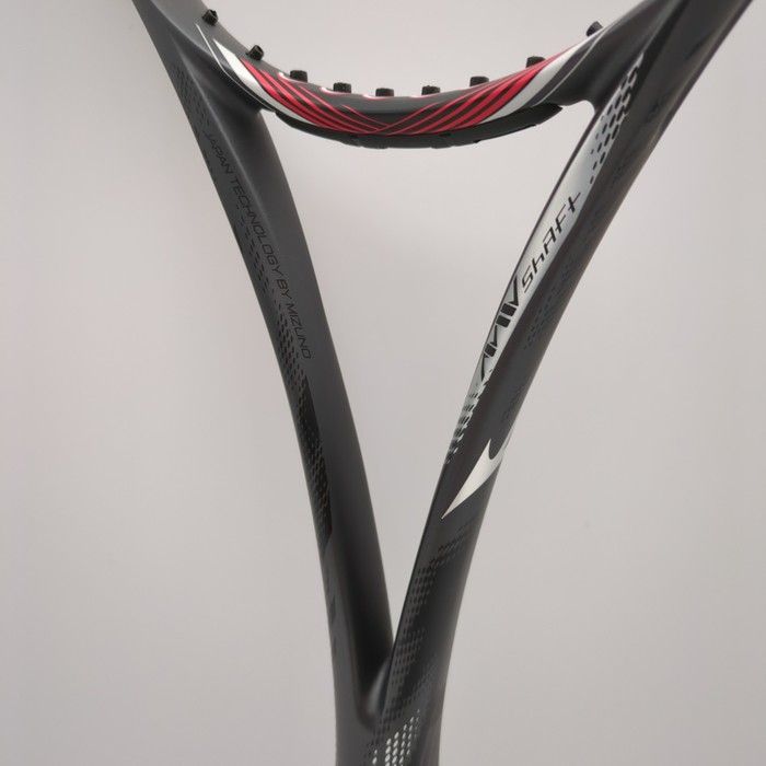  ミズノ MIZUNO ソフトテニスラケット 前衛向け ディーフォース V-TOUR D FORCE ブラック 0 U ラケット(硬式用) テニス