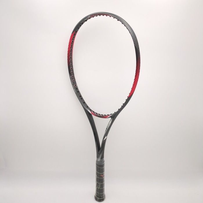 ミズノ MIZUNO ソフトテニスラケット 前衛向け ディーフォース V-TOUR D FORCE ブラック 0 U