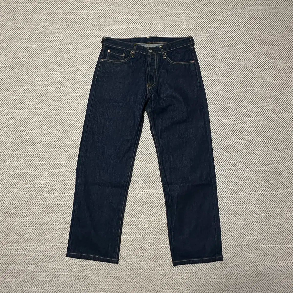 EVISU(エヴィス) ⁄ エビス デニム 2007 ボトム⁄33⁄デニム⁄IDG⁄無地⁄