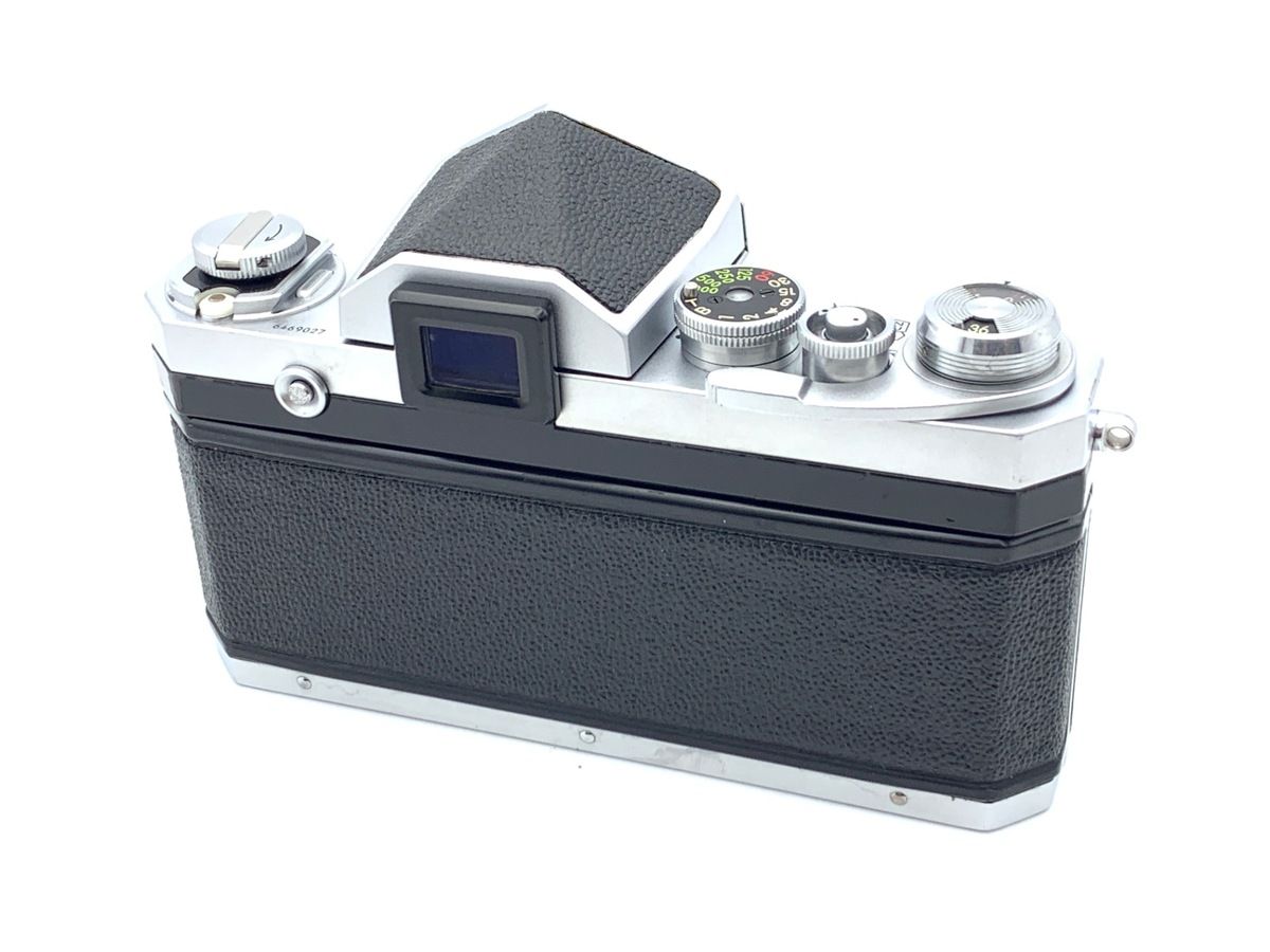 ニコン F 前期 アイレベル ボディ シルバー