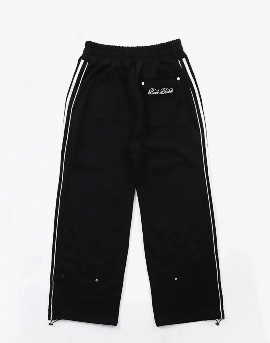 バッドブラッド ビリー 2 Way カーブド ジョガー トラウザー トレーナー パンツ ブラック xs