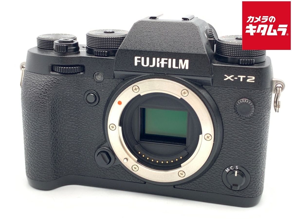 フジフイルム X T 2 ボディ ブラック