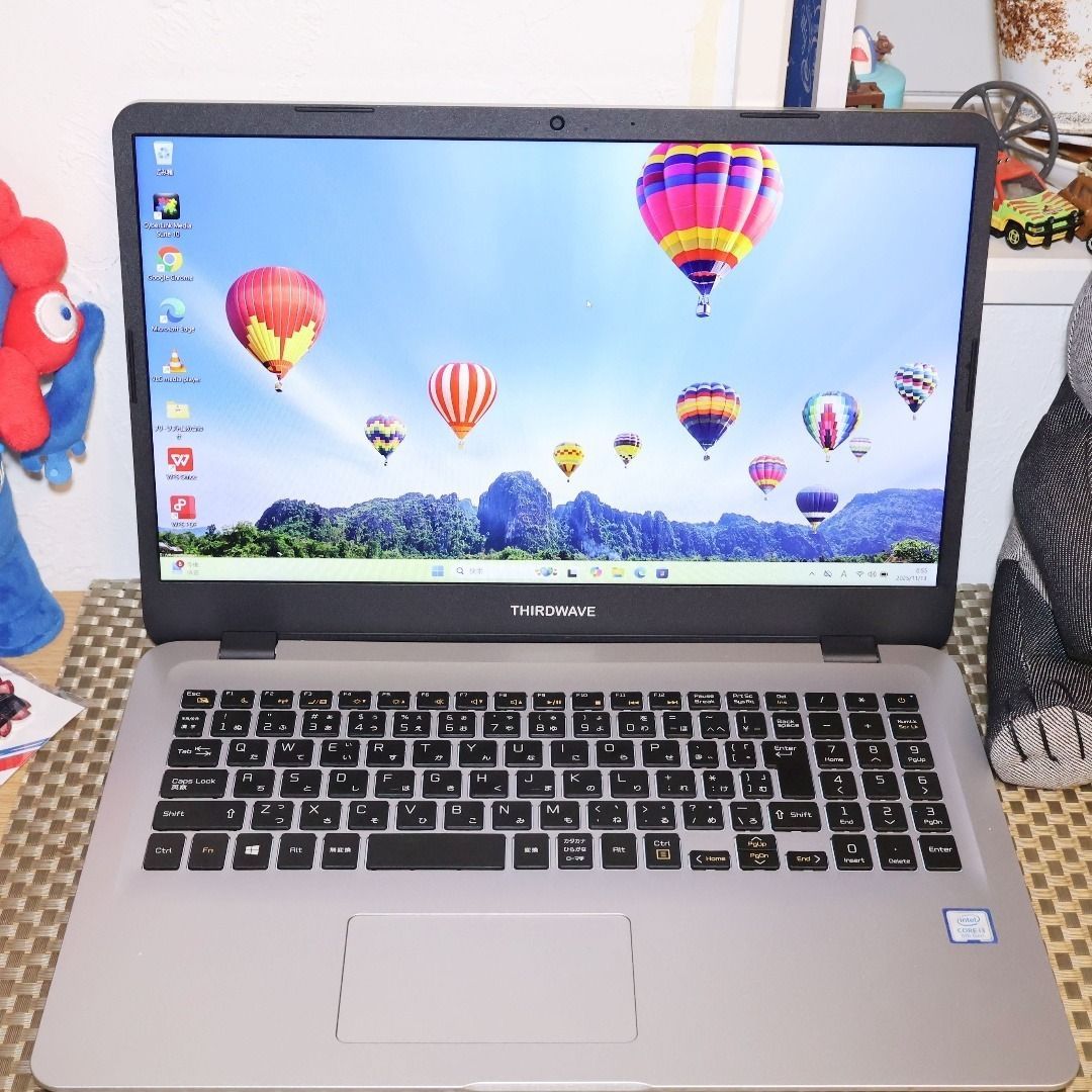 お手頃Win11公式対応8世代Corei3/メ8/高速SSD/FHD液晶/無線 - メルカリ