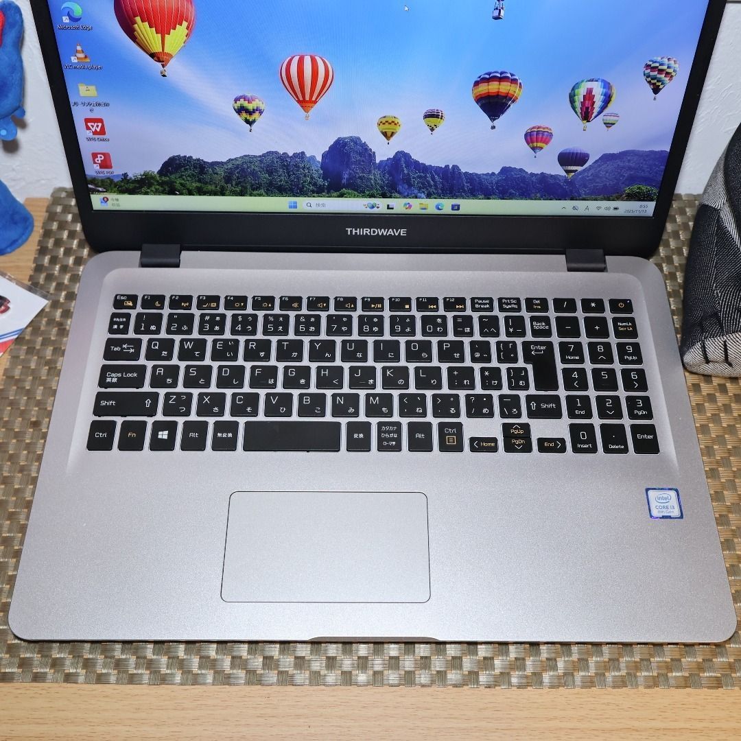 お手頃Win11公式対応8世代Corei3/メ8/高速SSD/FHD液晶/無線 - メルカリ