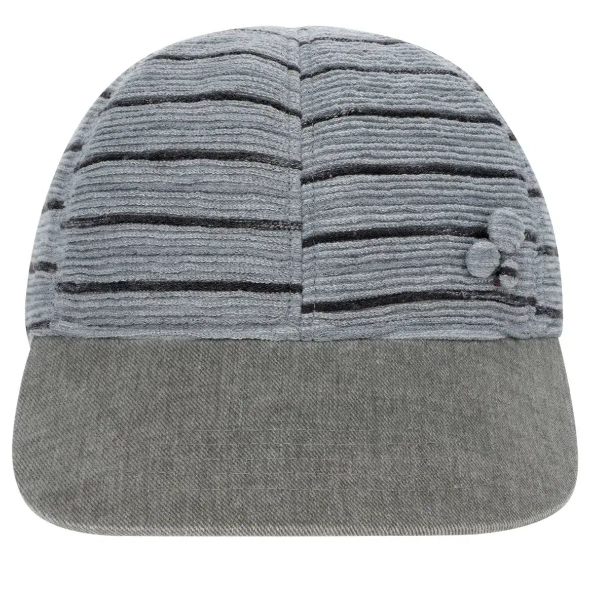 ISSEY MIYAKE ピーチ Stray Kids ストライプ キャップ グレー