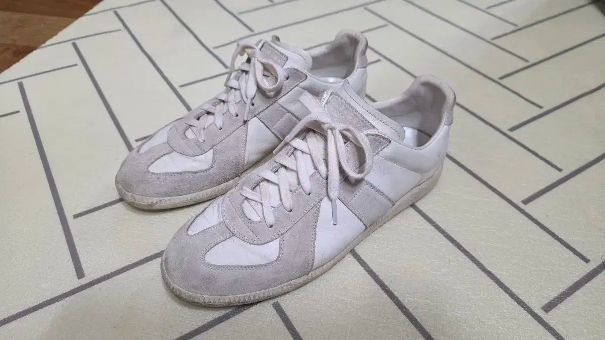 メゾン マルジェラ ドイツ軍 スニーカー 41 265