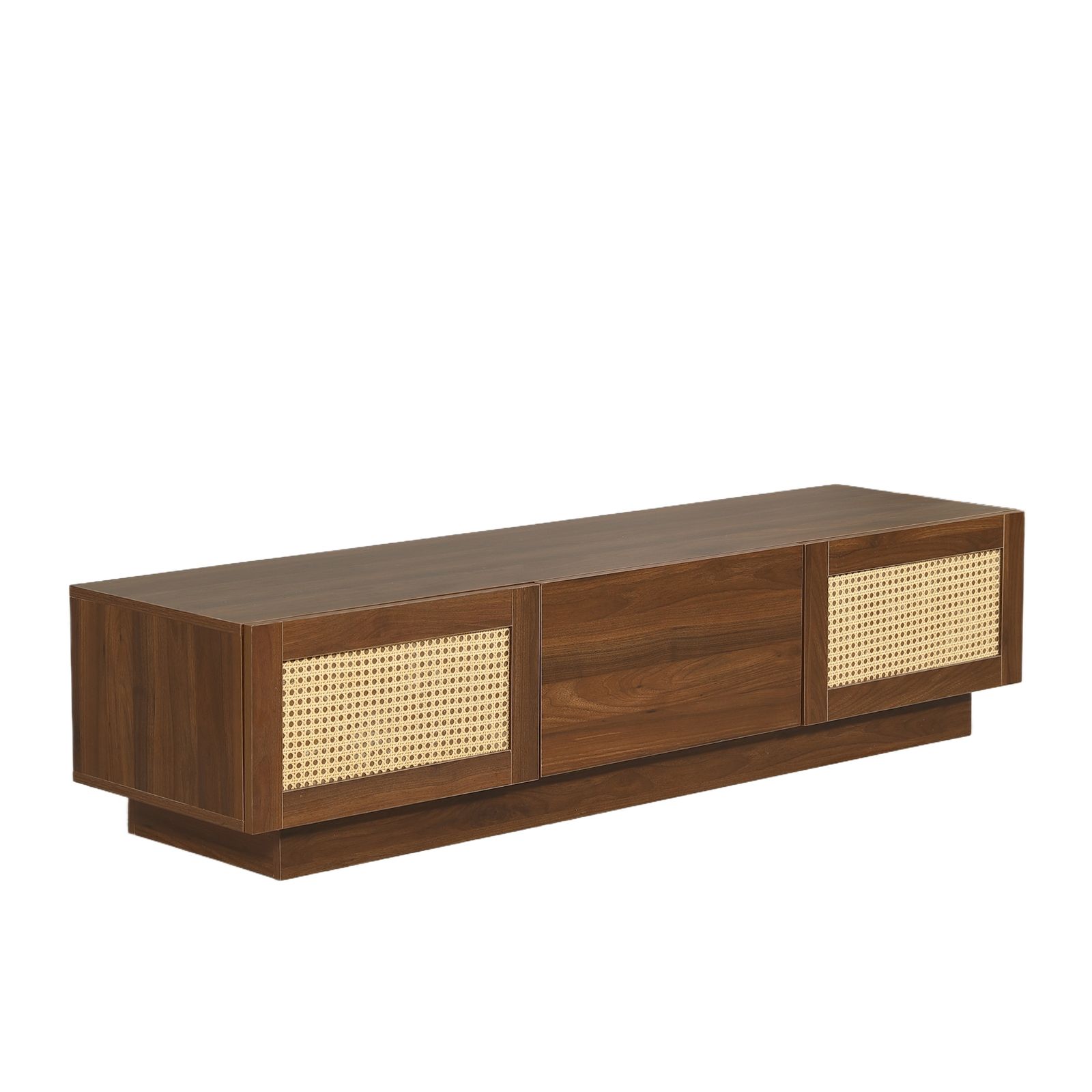 幅150 cm テレビ台 ローボード 収納 テレビボード テレビラック リビングボード ラタン風 おしゃれ 北欧 引出し収納 TV台 TVボード ロータイプ 棚 シンプル スリム 大容量