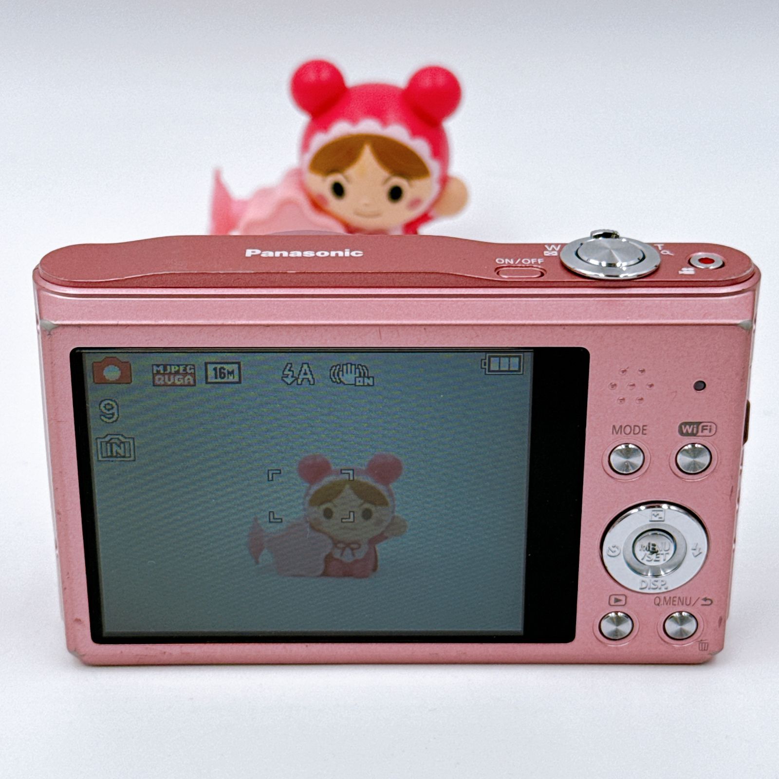 Panasonic LUMIX DMC-SZ8 ピンク - メルカリ
