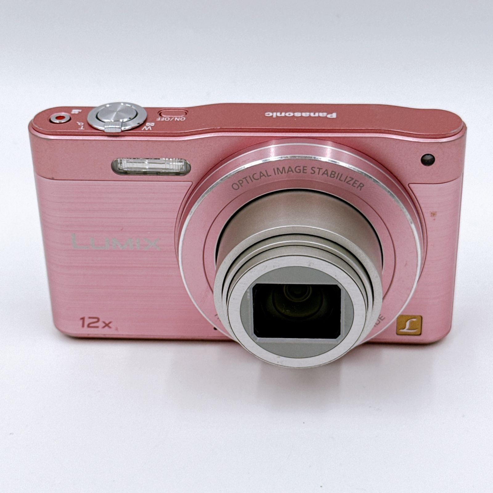 Panasonic LUMIX DMC-SZ8 ピンク