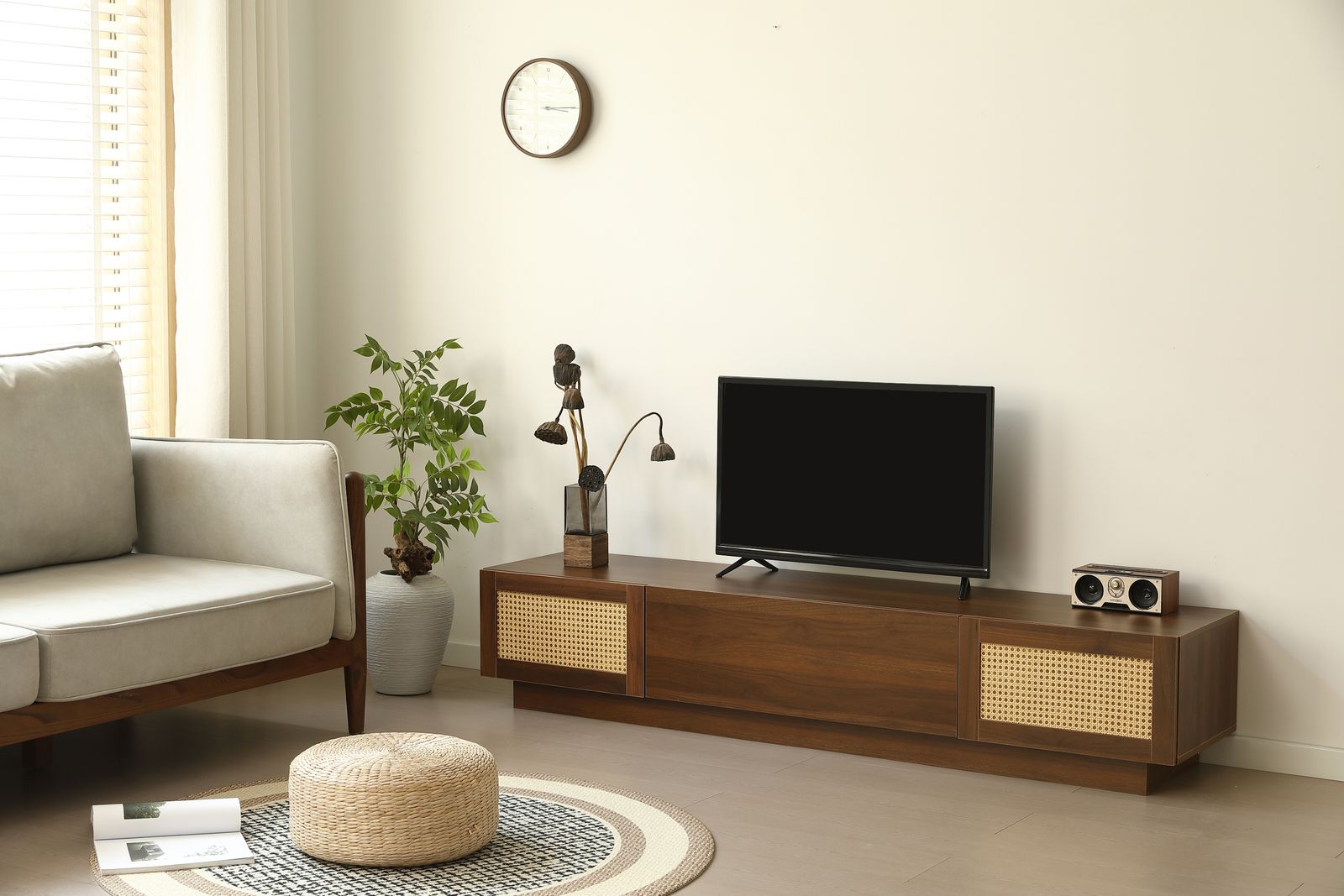 ローボード 収納