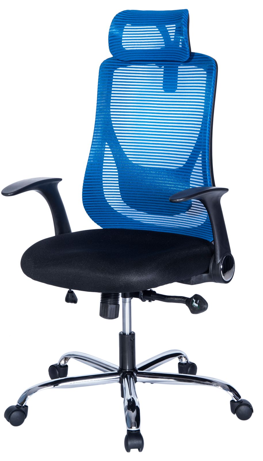 オリジナル設計 オフィスチェア メッシュ ハイバック ロッキング グリーン