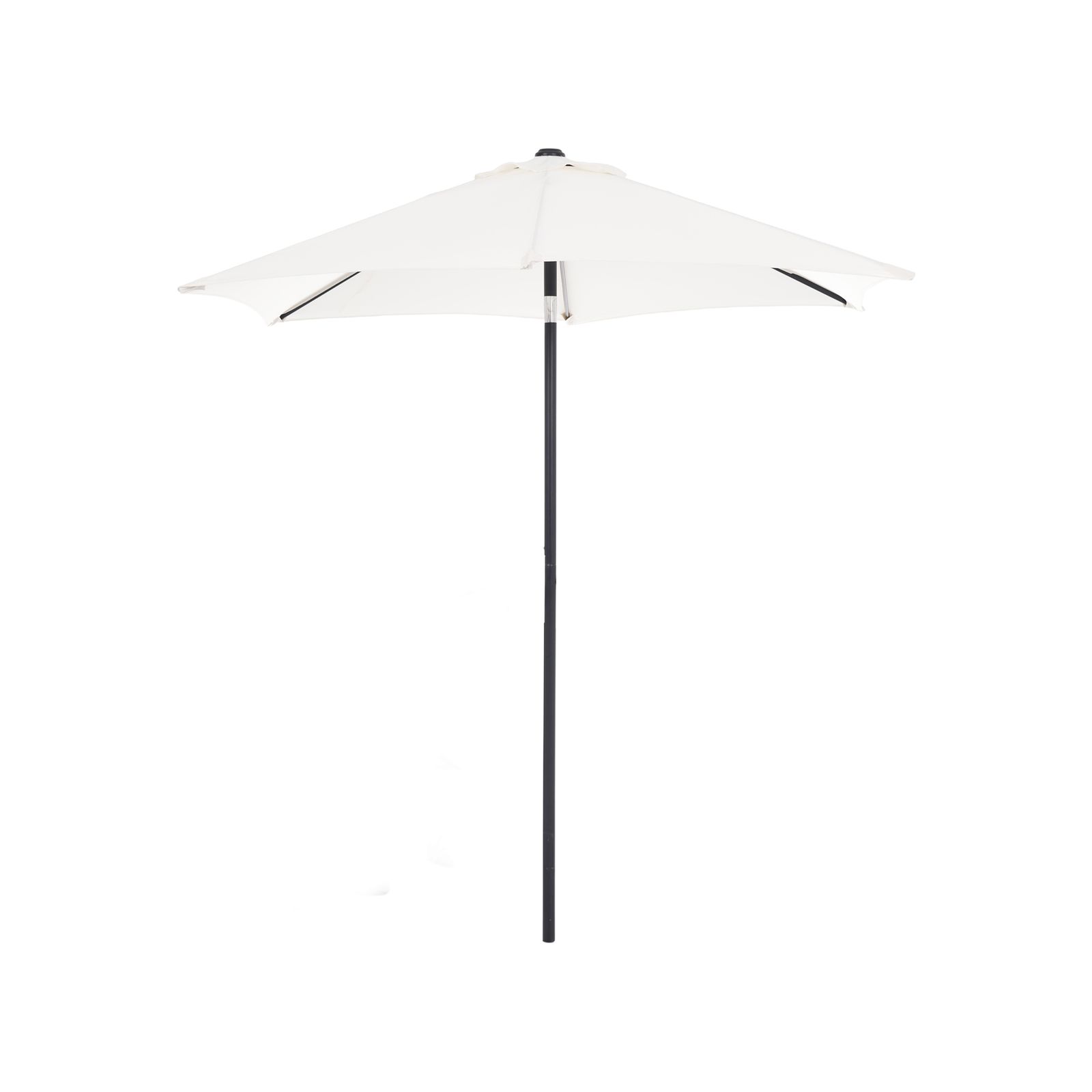 【ベージュ】パラソル単体  直径220cm 30+UPF紫外線対策 角度調整 パラソルセット ベース パラソル ガーデンパラソル