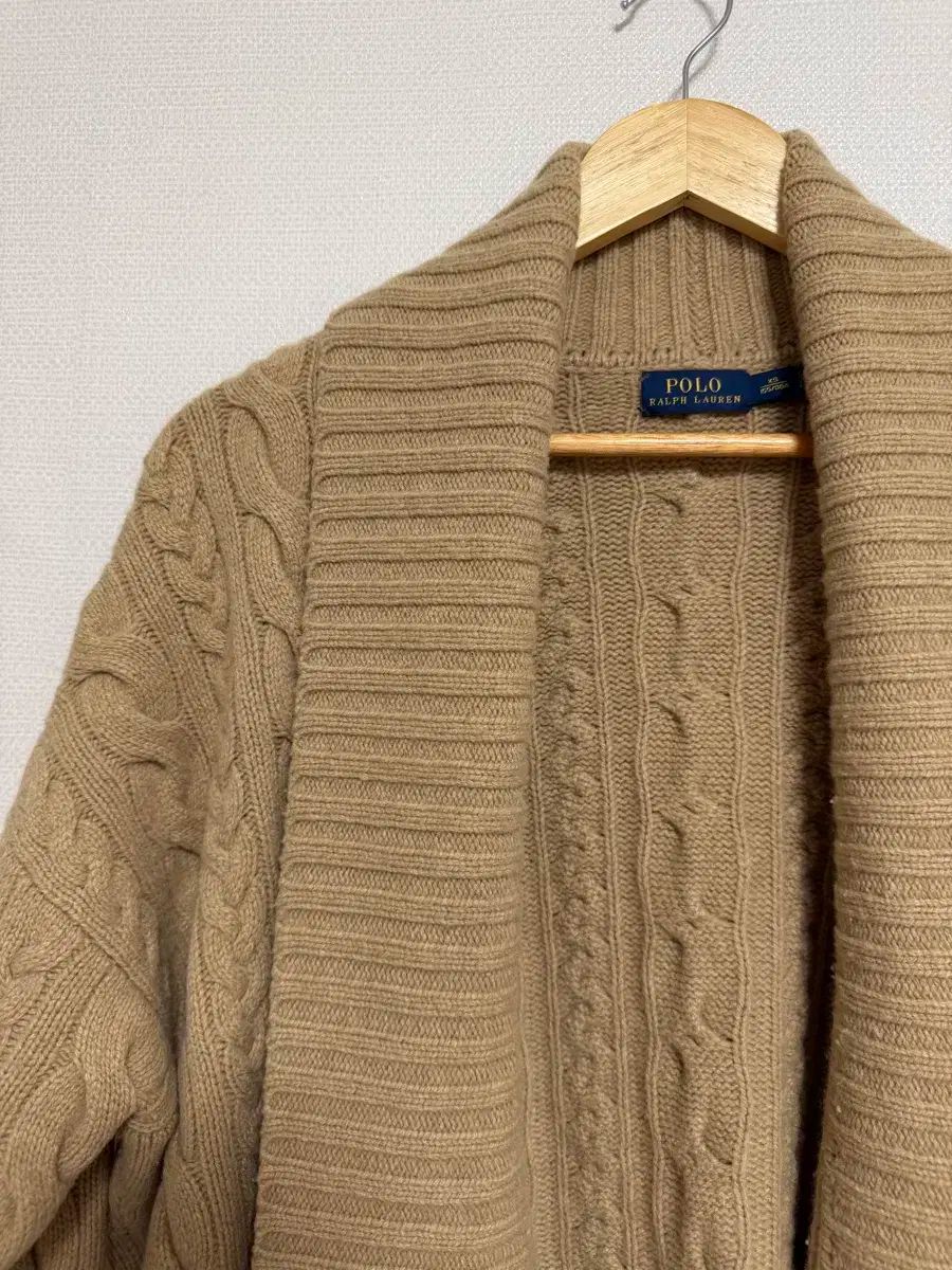 ポロラルフローレン ケーブルニット