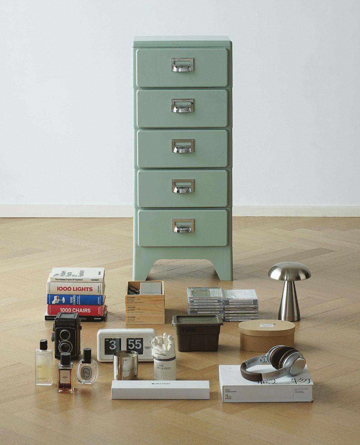 お掃除ラク脚付き