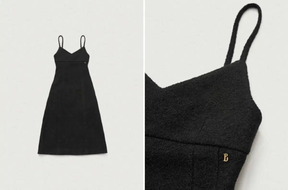 ザ バーネット wooly dress ONE PIECE