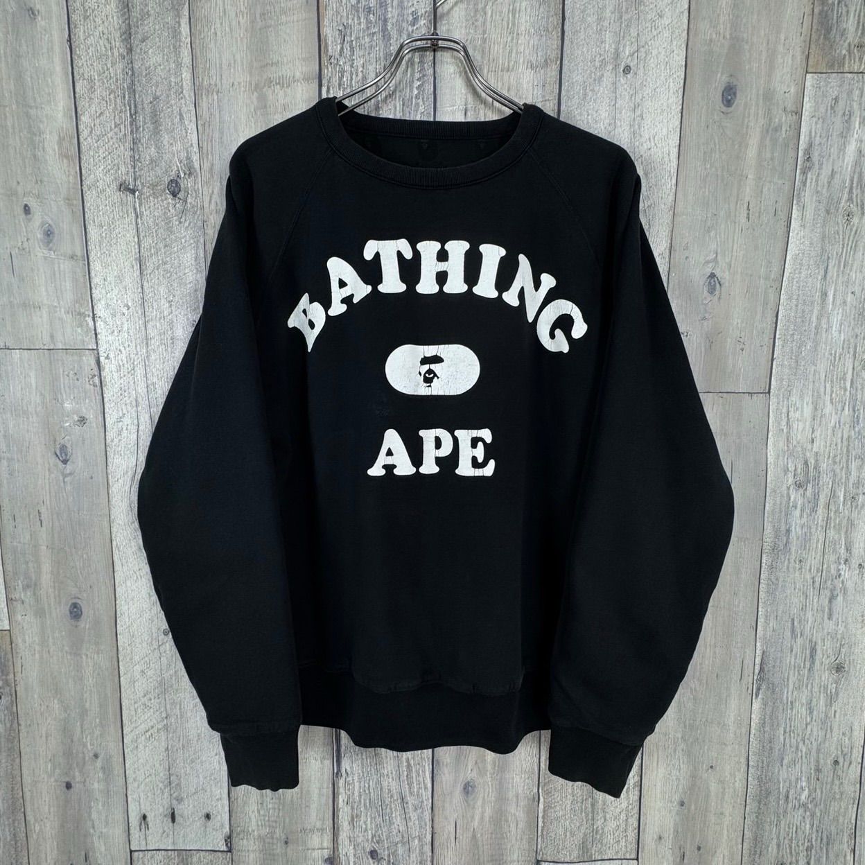 OLD A BATHING APE BAPE 90s アベイシングエイプ ベイプ 日本製 ダブル