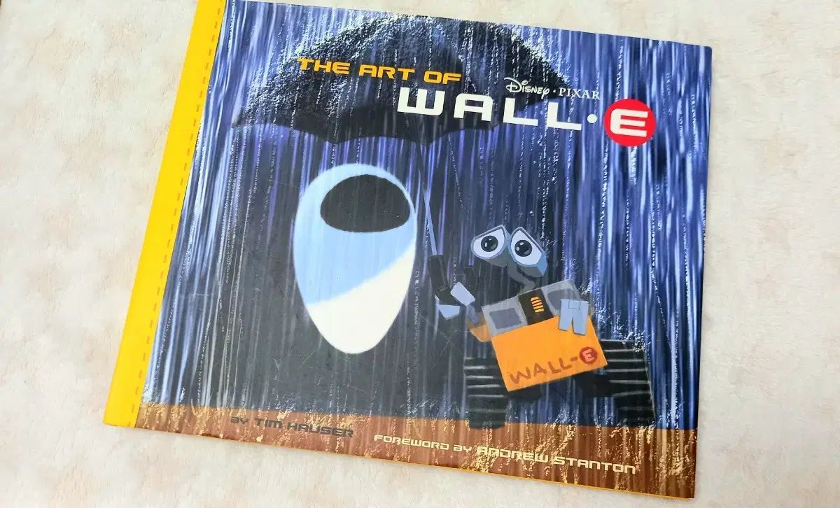 ディズニー ピクサー映画 Wall-E ウォーリー 絶版 アートブック