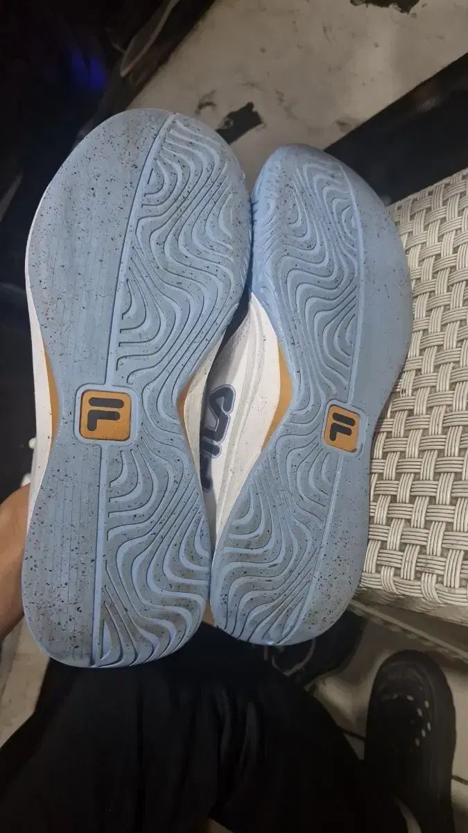  FILA フィラ 몬도포르자 テニスシューズ 270 シューズ(男性用) テニス