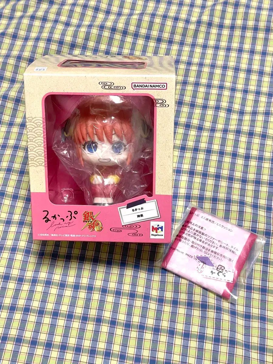 バンダイナムコ 銀魂 神楽 るかっぷ 特典付き 展示