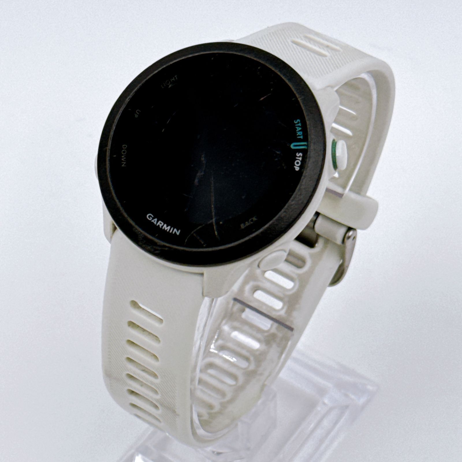 GarminForeAthlete55 ホワイト