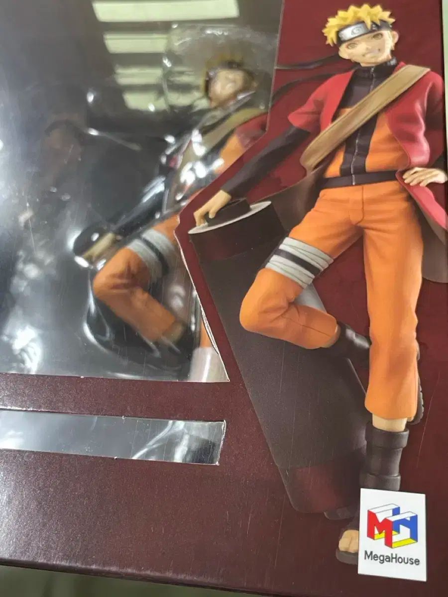 NARUTO ナルト メガハウス gem 10周年 先人モード フィギュア ウズマキ