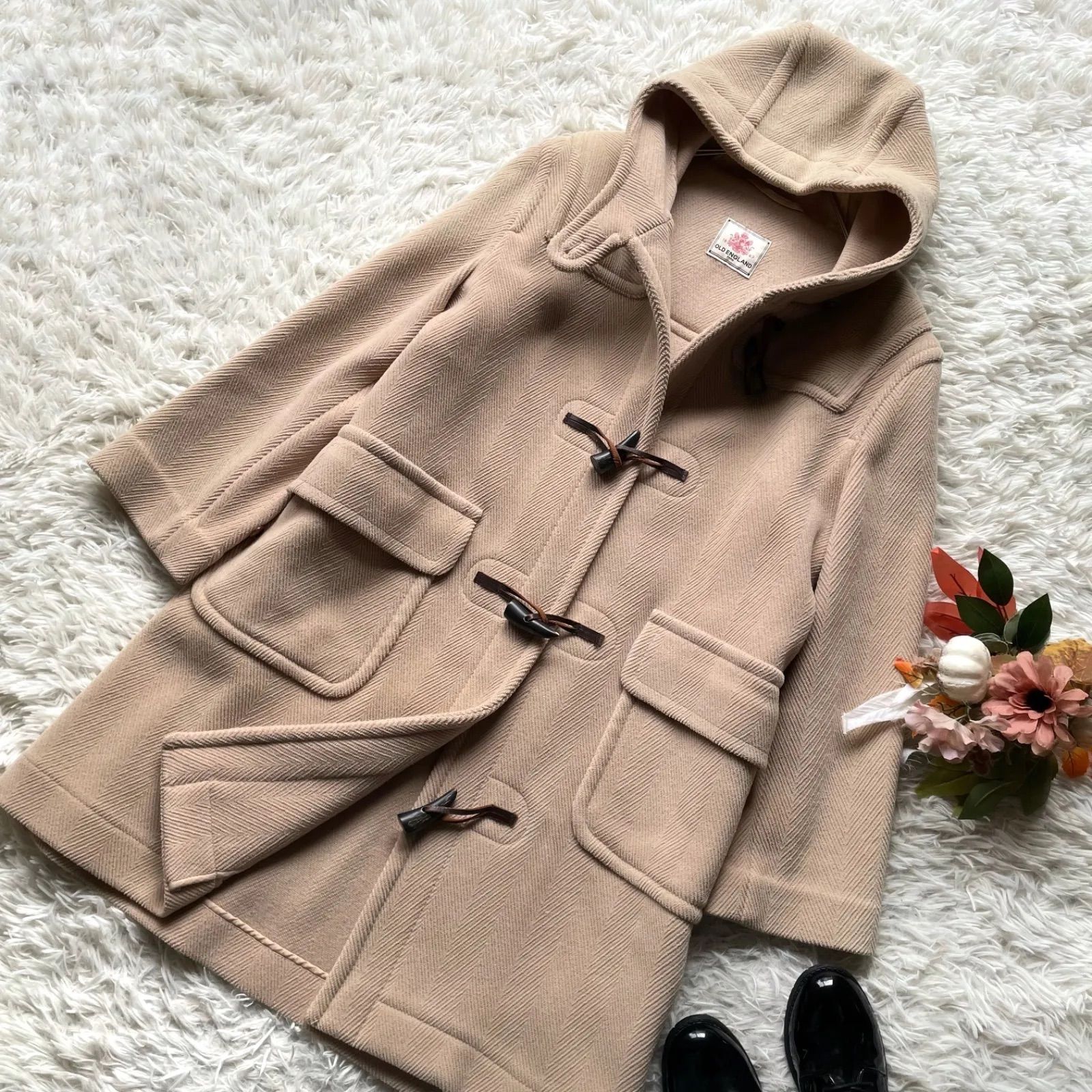 OLD ENGLAND オールドイングランド クラシックダッフルコート ロング