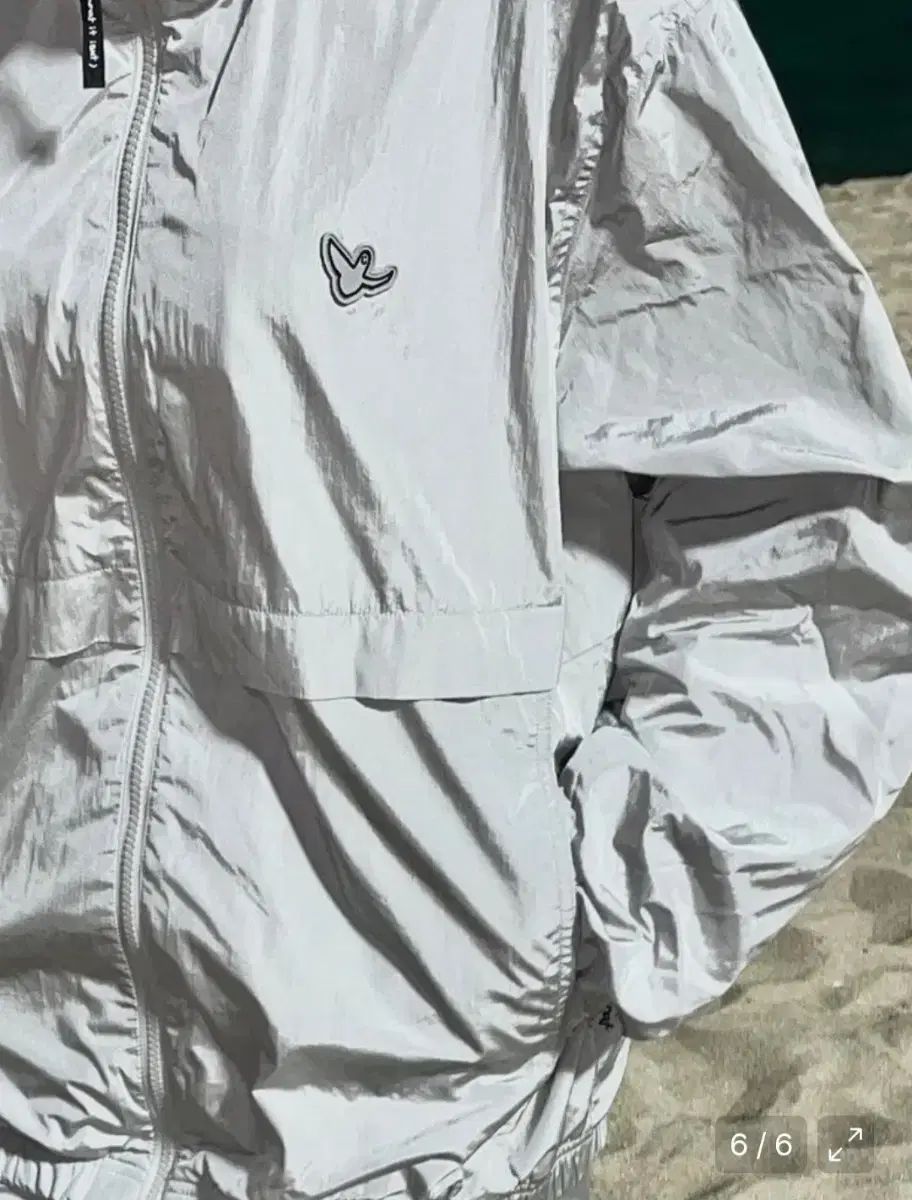 ワットイットイズント シルバーグレー トレーニングセットアップ