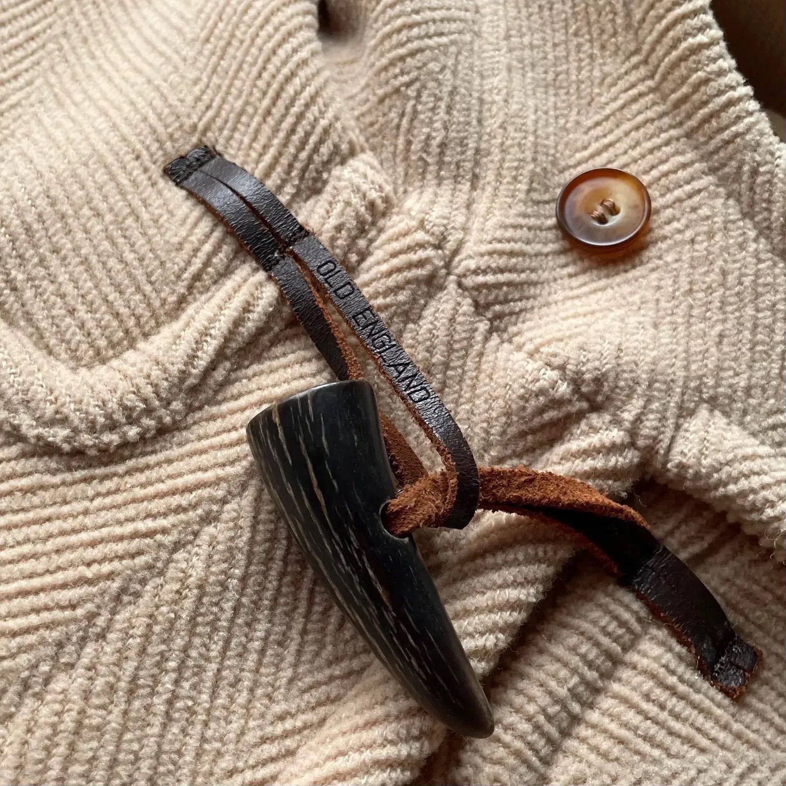 OLD ENGLAND オールドイングランド クラシックダッフルコート ロング