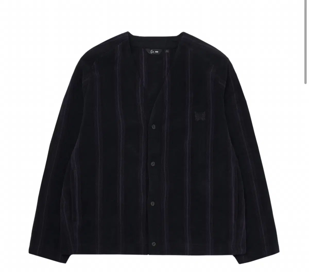 XL ユニクロ ニードルズ カーディガン プリント