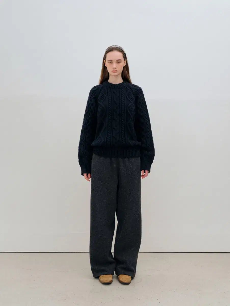 アルト フリース パンツ チャコール