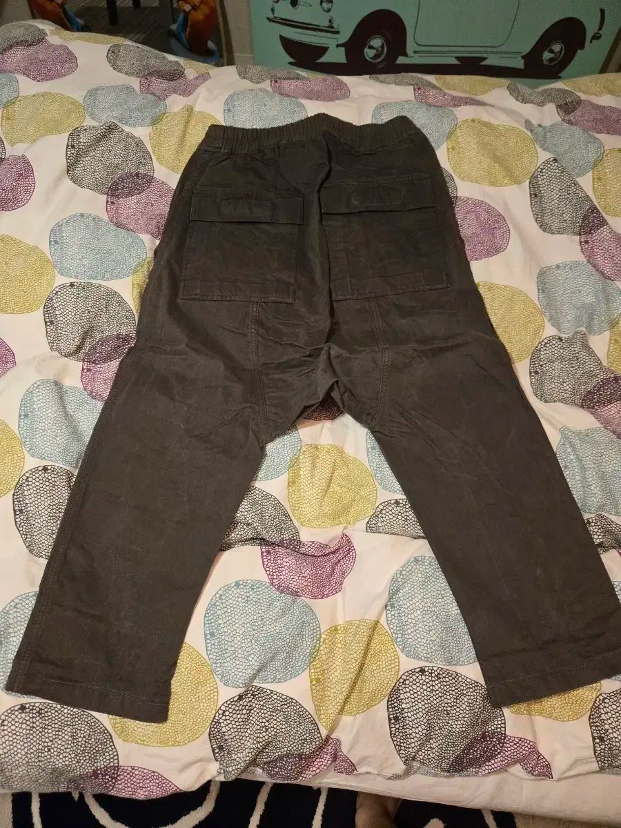 リックオウエンス ダークシャドウ オリーブ ドローストリング パンツ 46