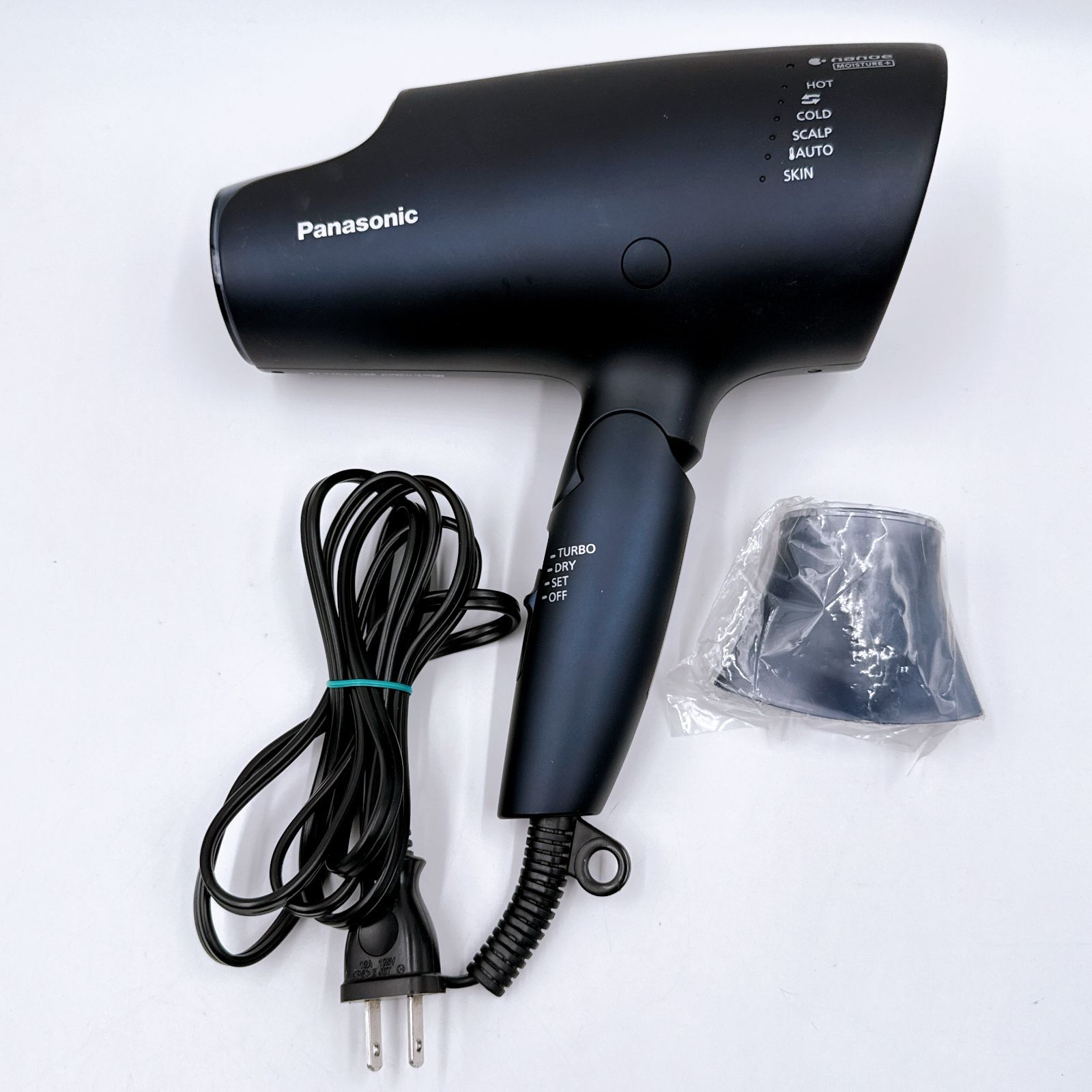 Panasonic EH-NA0G ヘアドライヤー ブラック - メルカリ