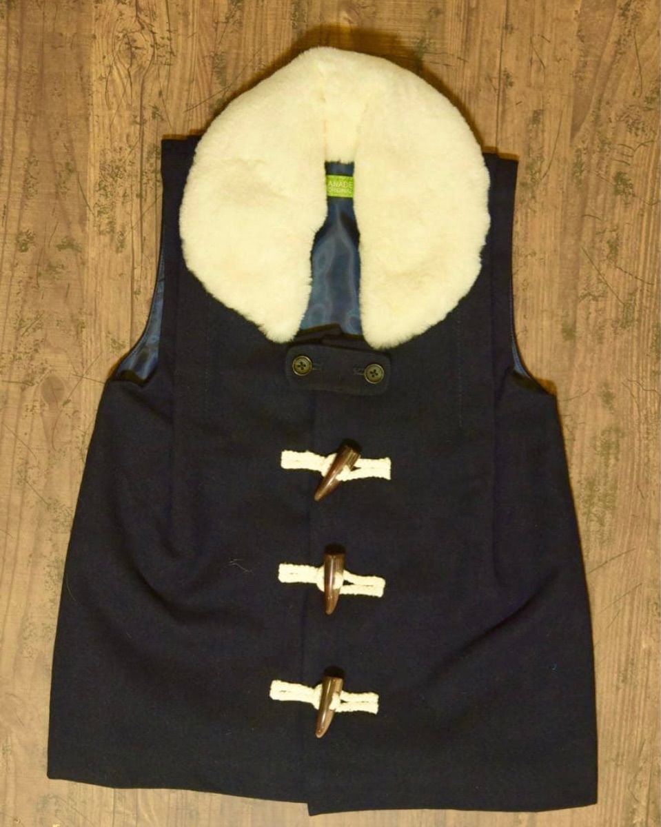 デニムの三歳祝着