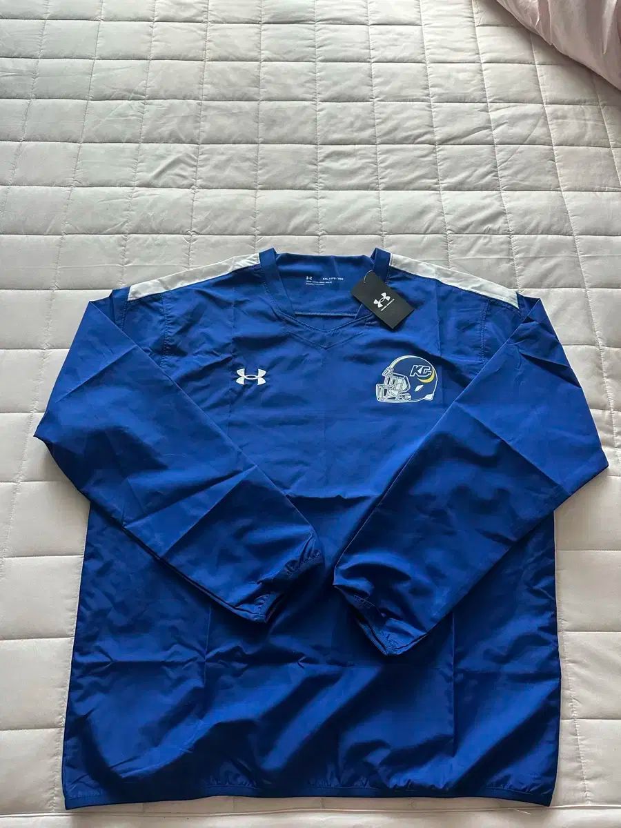 関西学院大学アメリカンフットボール UNDER ARMOUR アンダーアーマー ウインドブレーカー 2XL