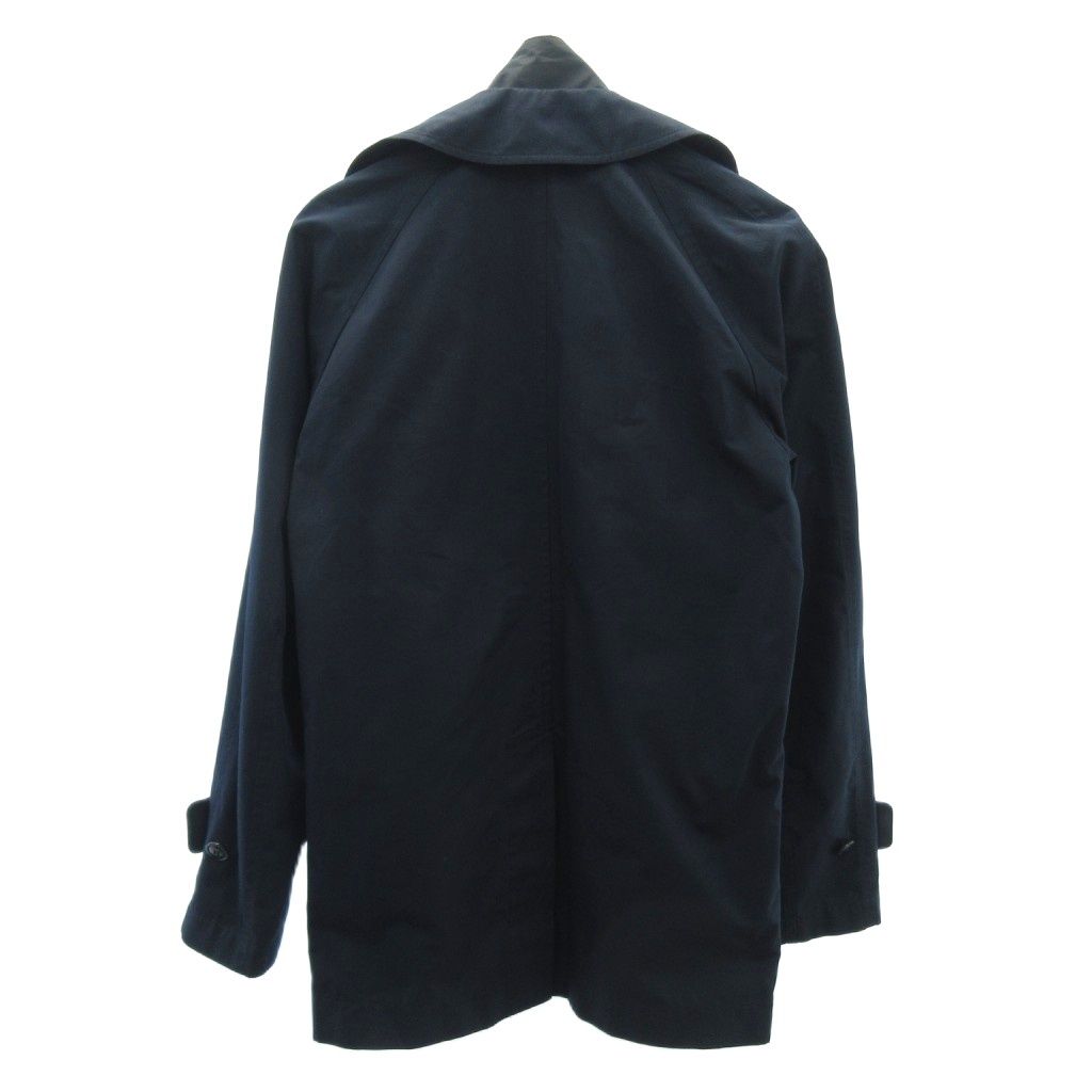 ジュンヤワタナベマン JUNYA WATANABE MAN × バラクータ トレンチコート リバーシブル コムデギャルソン コラボ AD2008 紺 ネイビー M