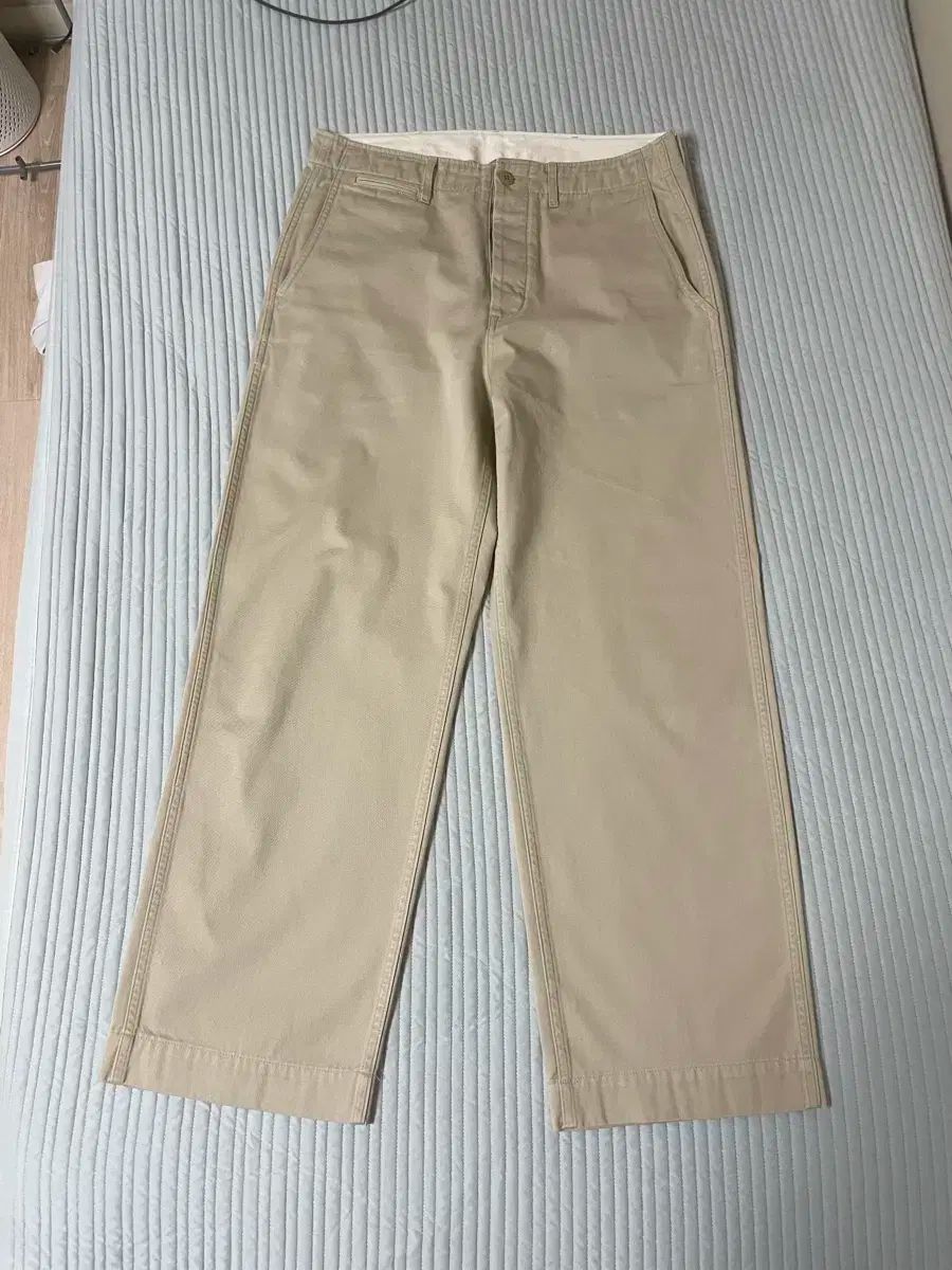 34 FULLCOUNT 1201 チノ US ARMY カーキ