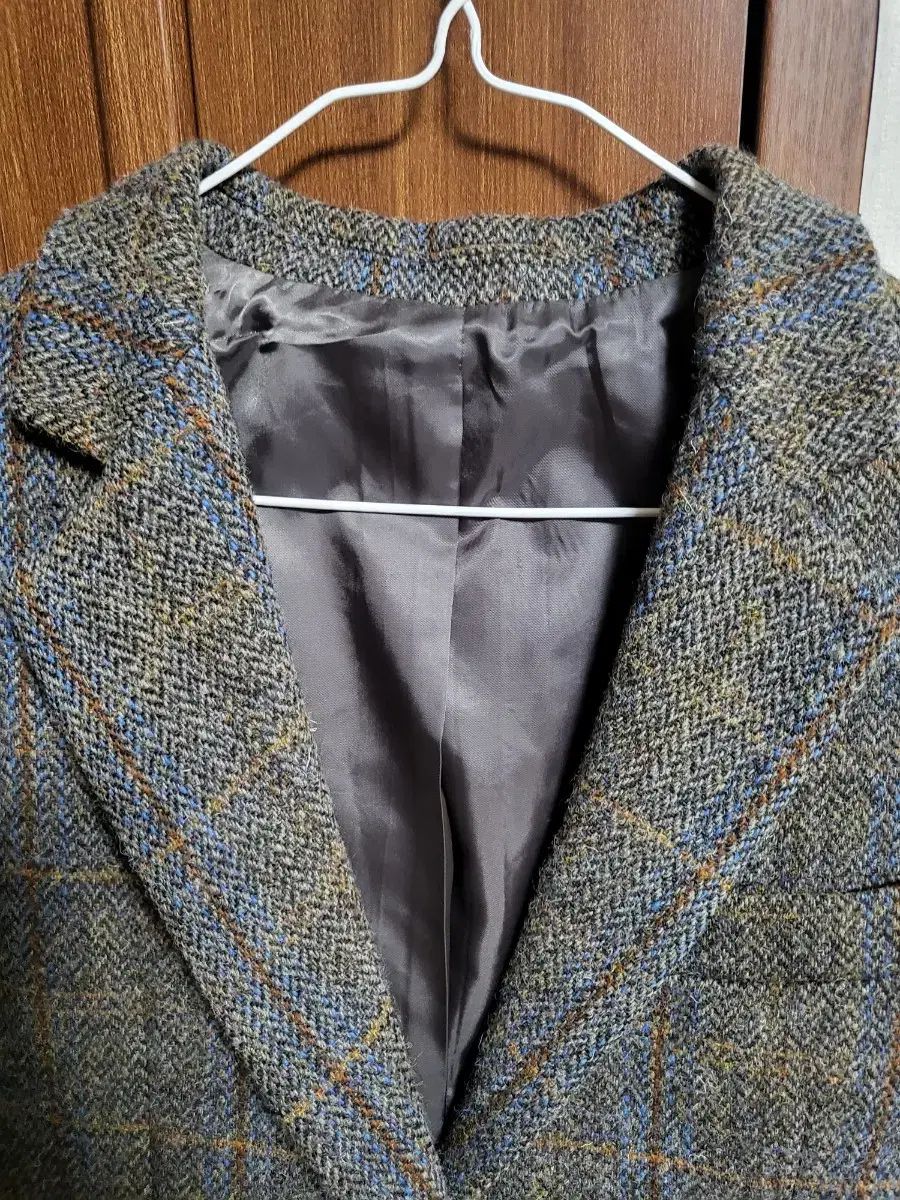 キーン kinder salmon レディース ハリス ツイード ブレーザー 90