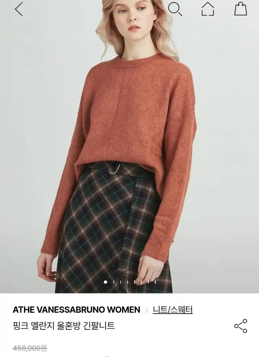 アッテヴァネッサ ブリューノ ニット