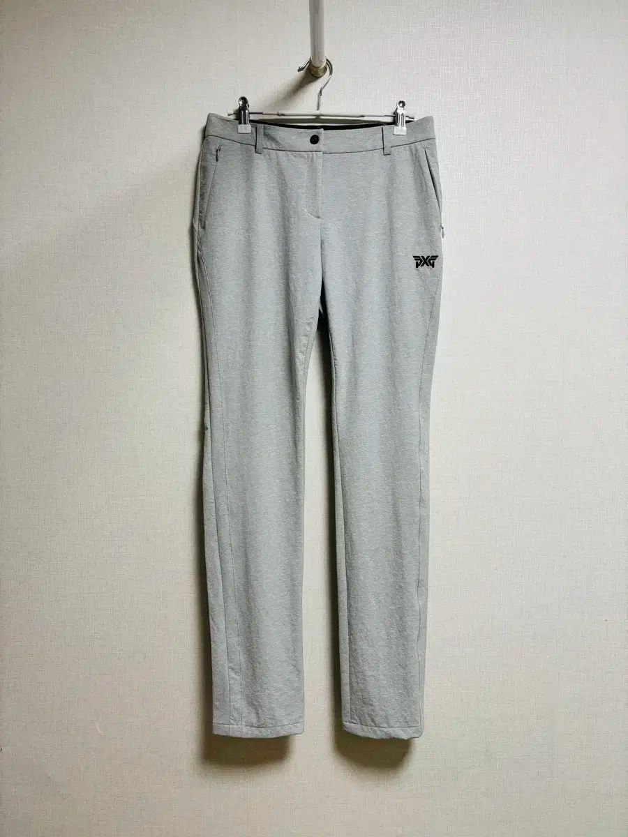 PXG ピエクシジ メンズ ゴルフ パンツ ライト グレー