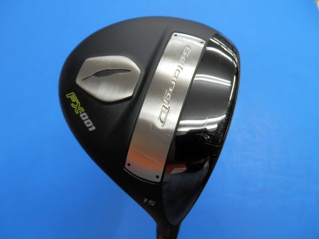フェアウェイウッド 即決 W55 フォーティーン Gelong D FX‐001 FT‐40f 3W 15度 4267