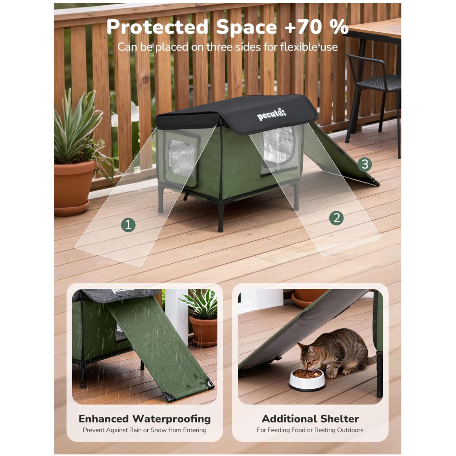 外猫BOX nikonekoBOX キャットハウス 猫 スツール B品販売 猫ハウス