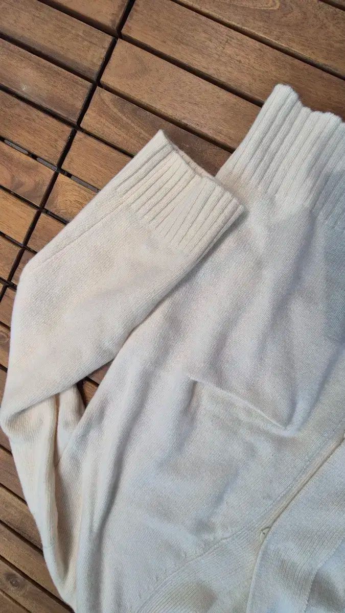  LUCKY CHOUETTE アイボリー カーディガン 長袖 カーディガン ボレロ アンサンブル